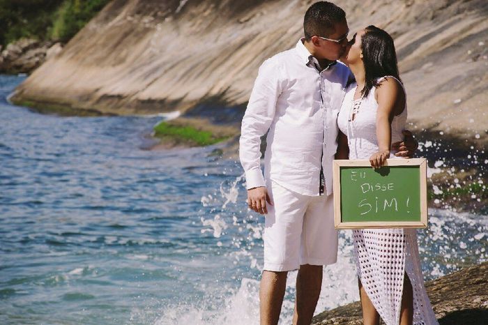 Meu ensaio pré wedding na praia - 3