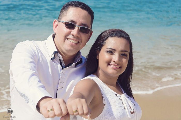 Meu ensaio pré wedding na praia - 4