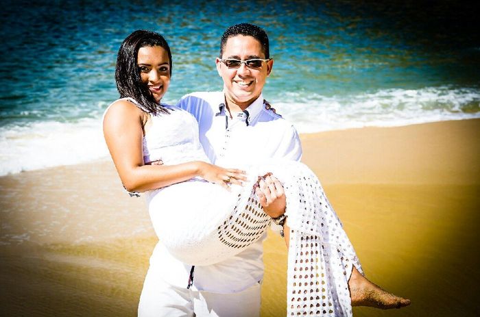 Meu ensaio pré wedding na praia - 11