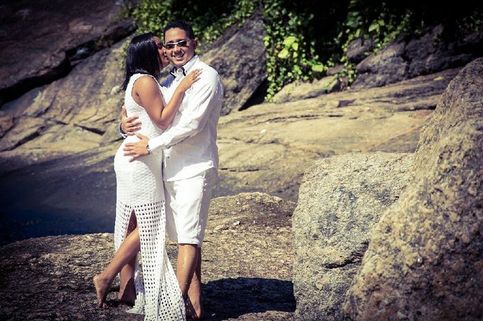Meu ensaio pré wedding na praia - 13