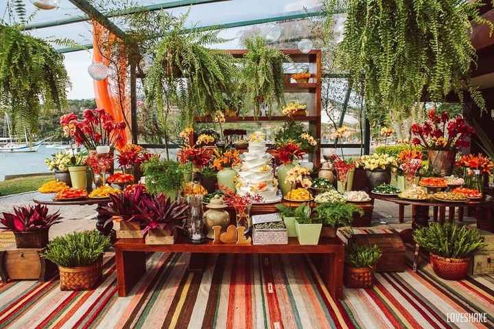 Quanto vocês estão pagando de decoração? - 3