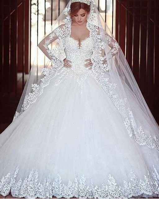 Vestido de noiva belíssimo!!!!❤😘 - 1