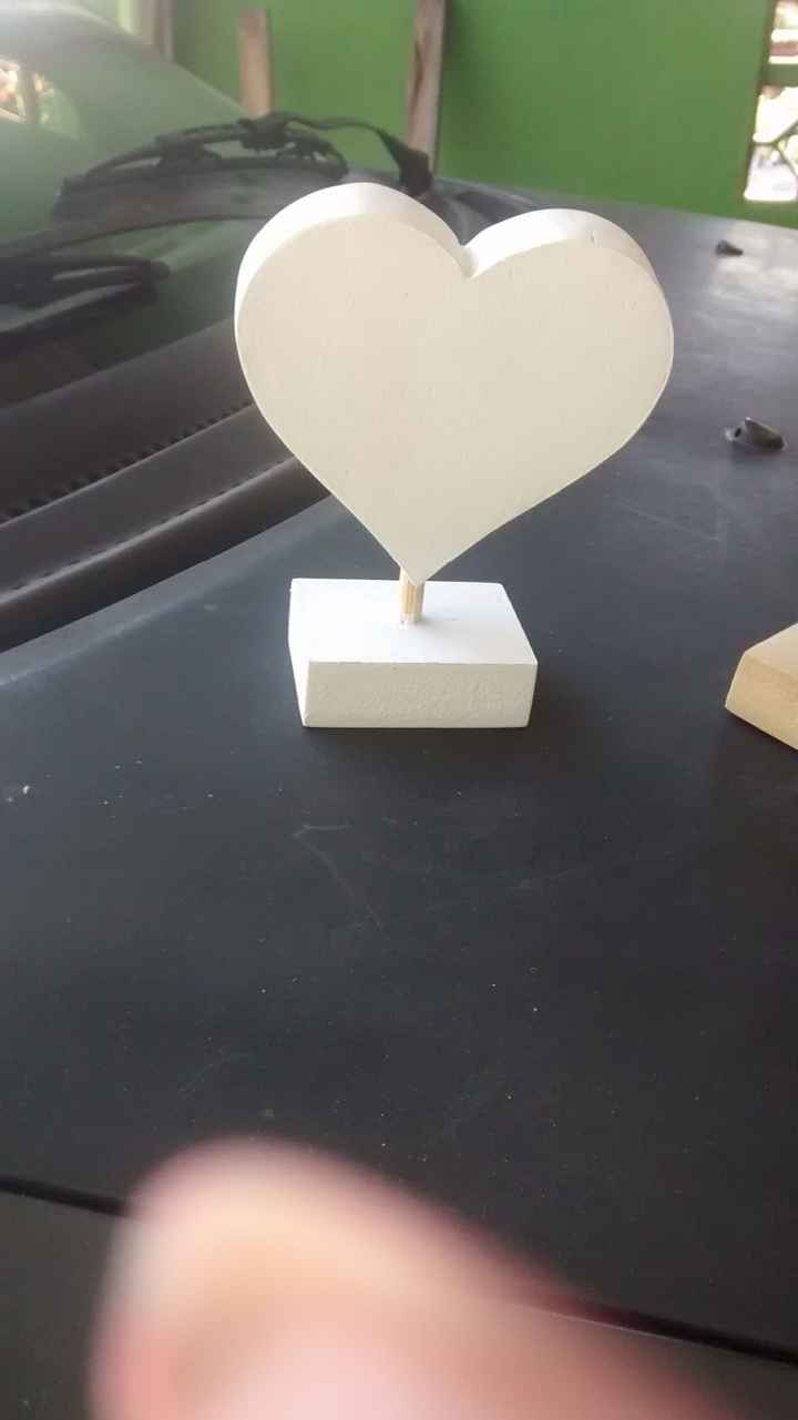 Coração branco
