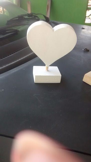 Coração branco