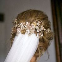 Penteado Romantico
