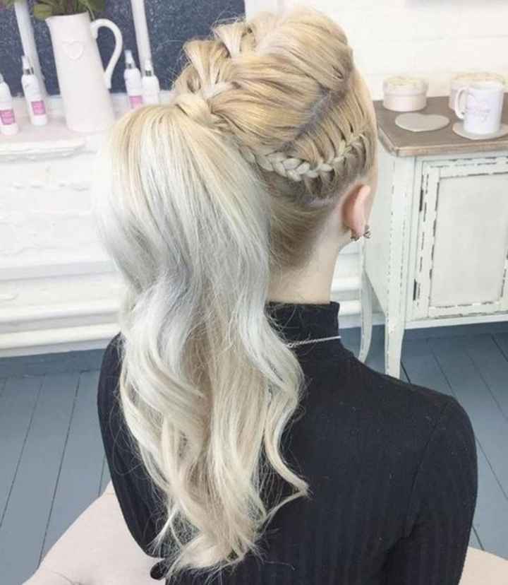 Como será o seu penteado de noiva? - 1