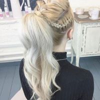 Como será o seu penteado de noiva? - 1