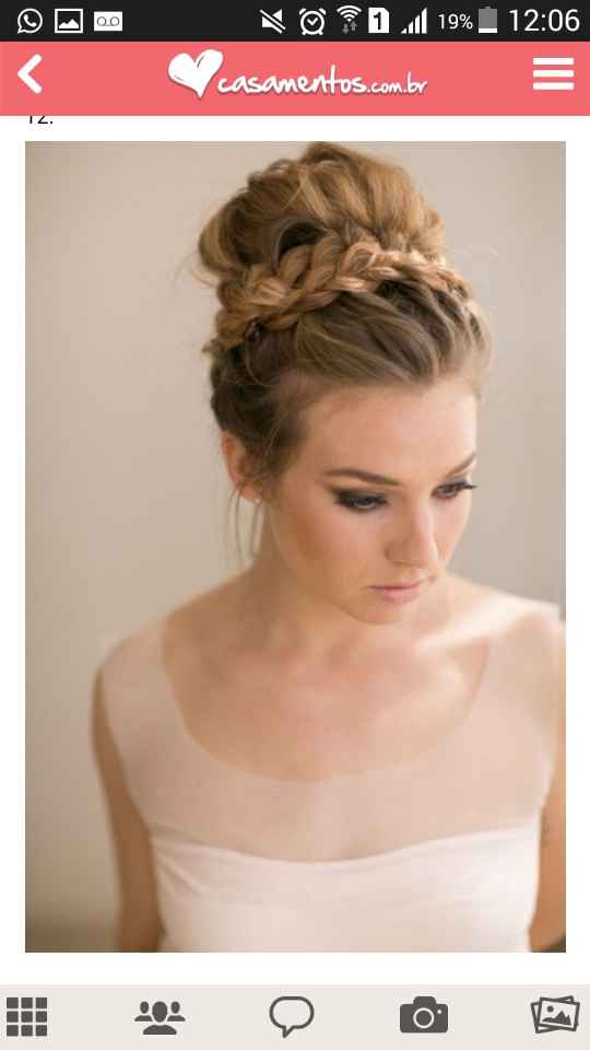 Sim, eu quero este look de noiva! - 1