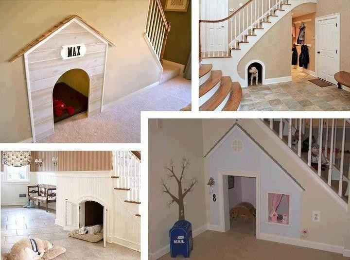 Casinha de baixo da escada