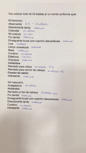 Kit Toalete - 1