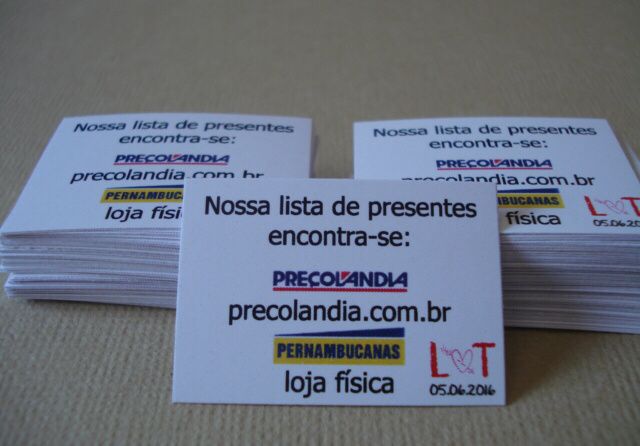 Lista de presentes - 3