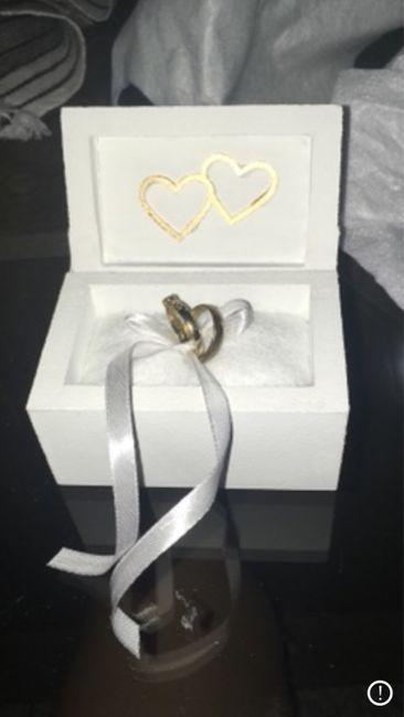 Porta aliança 💍💍 - 2