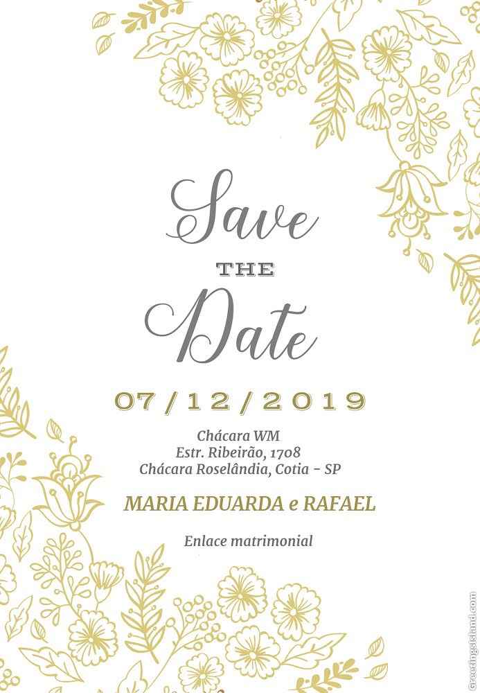 "save the Date" - 1