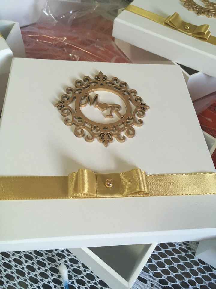 Presente para padrinhos - 2