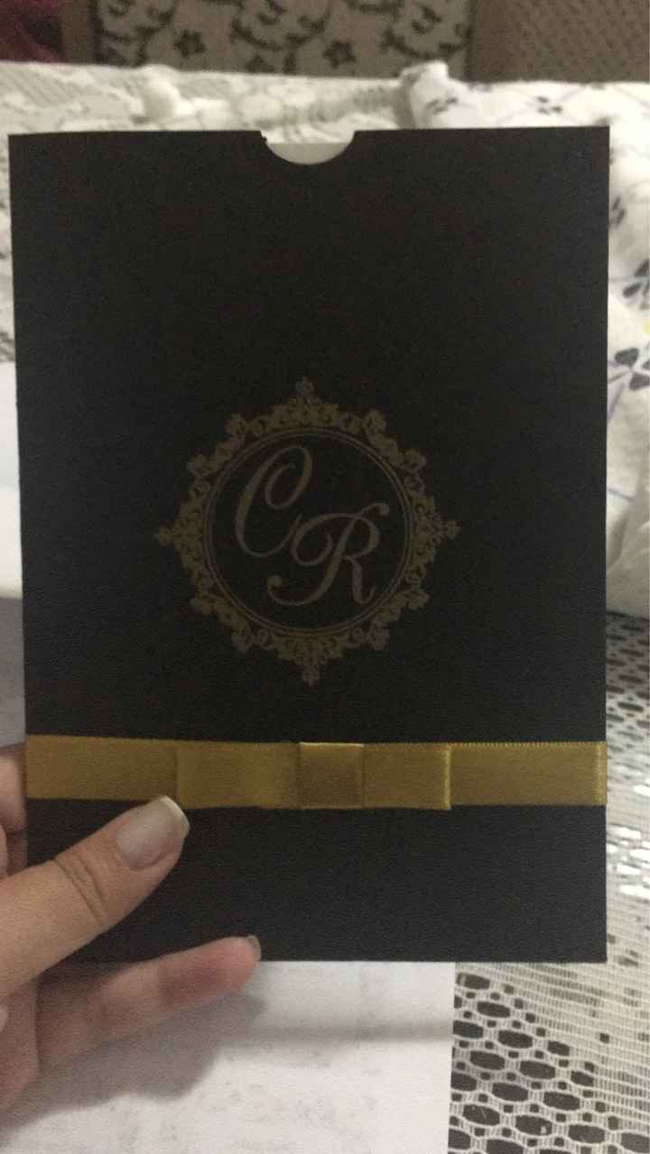 Gráfica para convite de casamento - 1