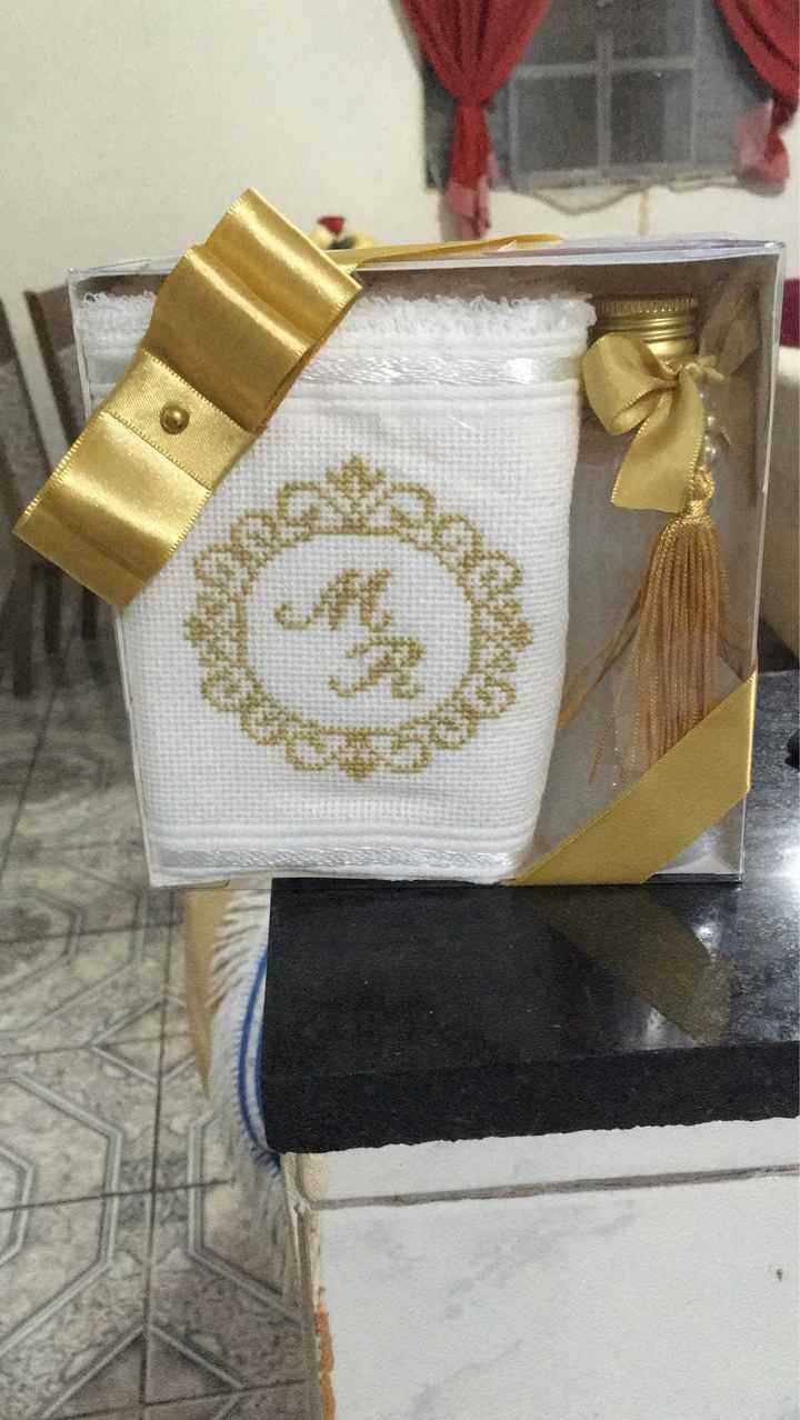 Lembrancinha de agradecimento - 3