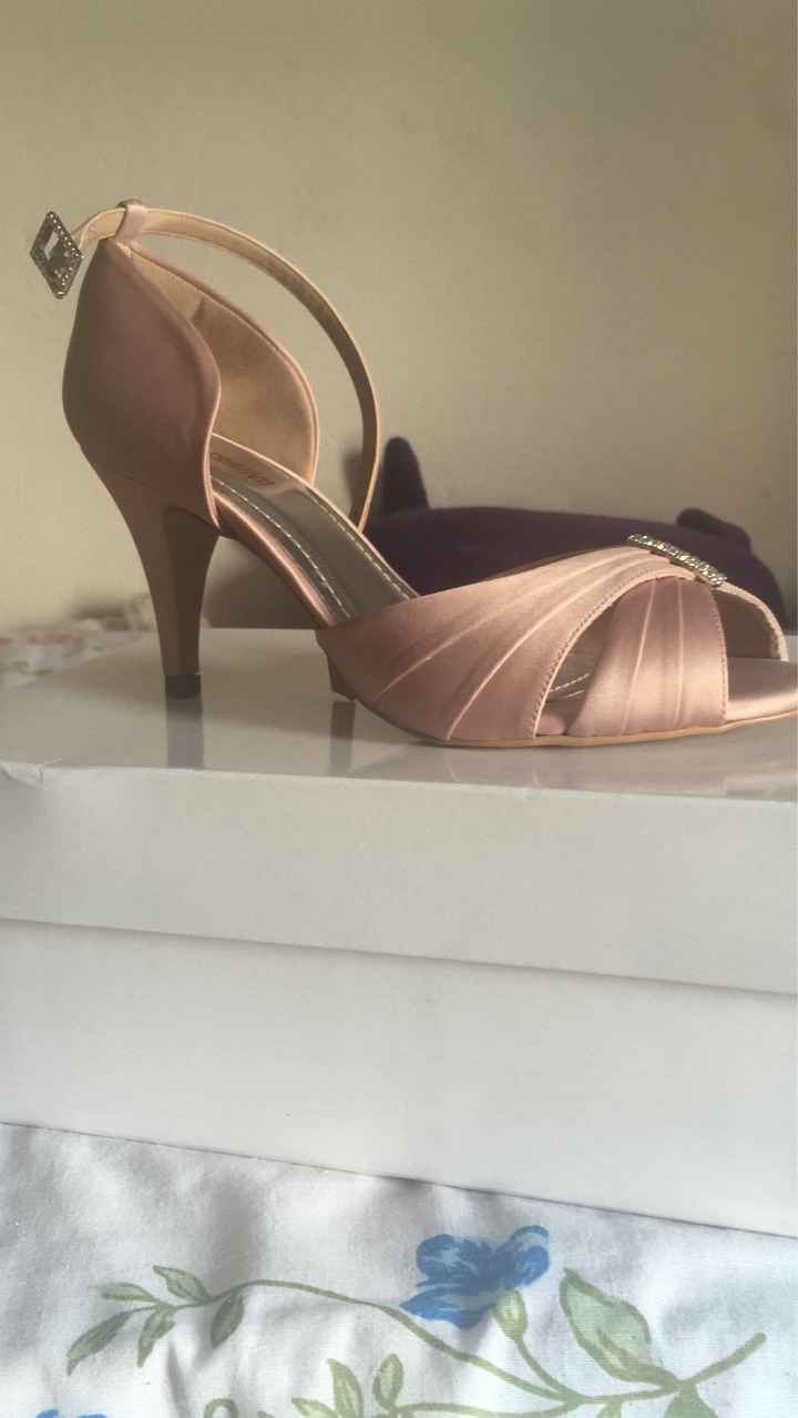 Minha sandália chegou ! - 1