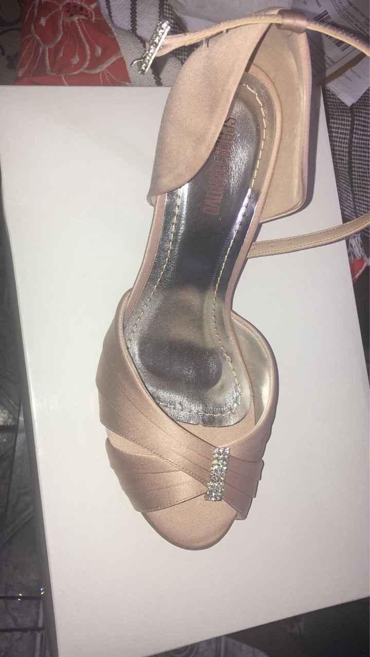 Minha sandália chegou ! - 2