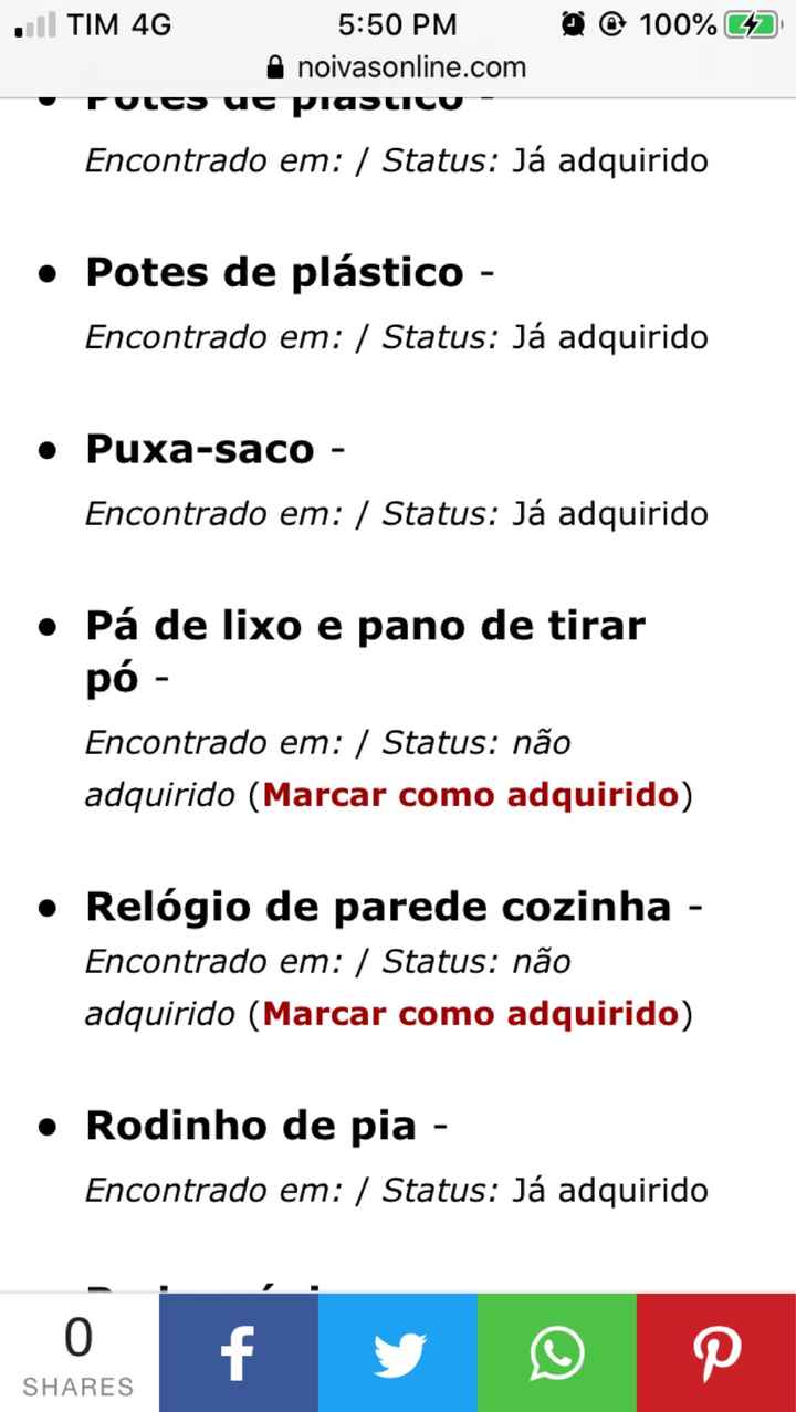 Meu chá de panela - 7