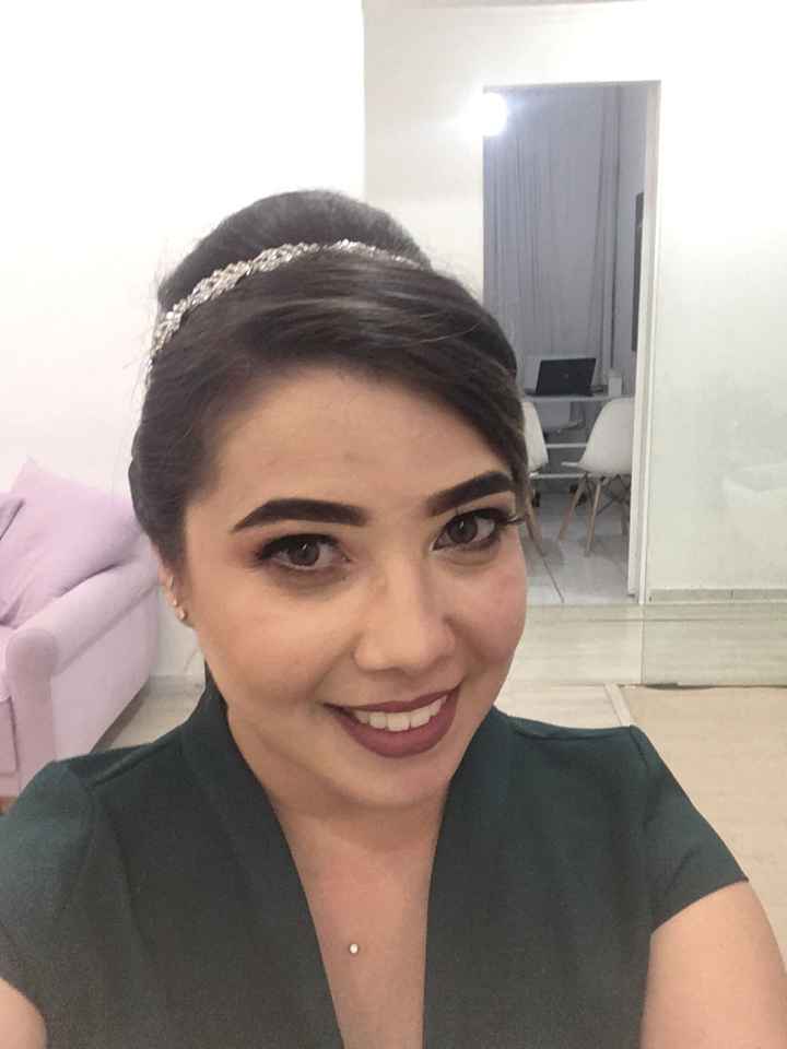 30 dias - Prova cabelo e maquiagem - 2
