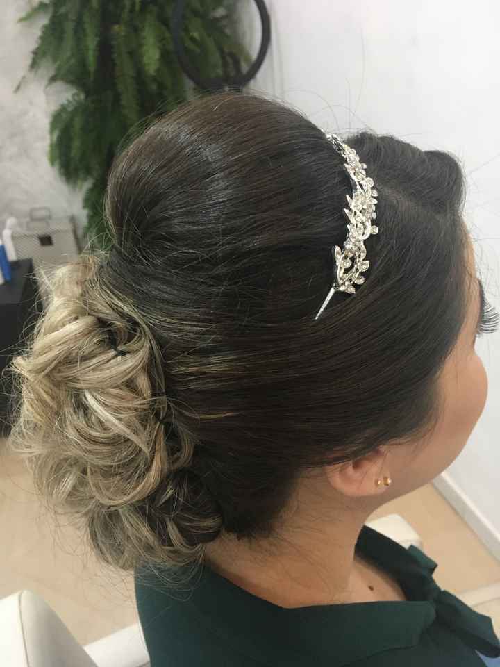 30 dias - Prova cabelo e maquiagem - 3