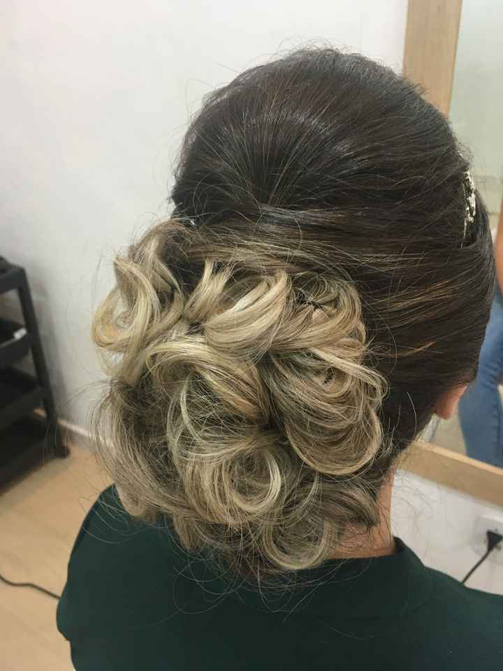 30 dias - Prova cabelo e maquiagem - 4