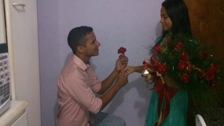 Pedido de Casamento!