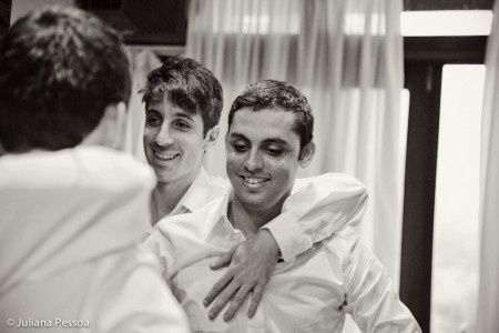Ideias de fotos para o making of do noivo - 4