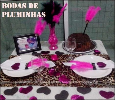 Nossa boda de chocolate - 5 meses de casados =)) - 1