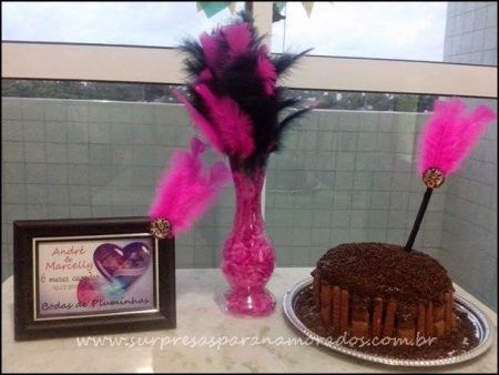 Nossa boda de chocolate - 5 meses de casados =)) - 2
