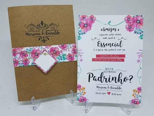 Convite personalizado