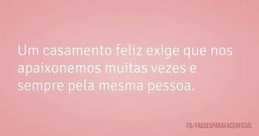 Qual frase melhor define você e o noivo? - 1