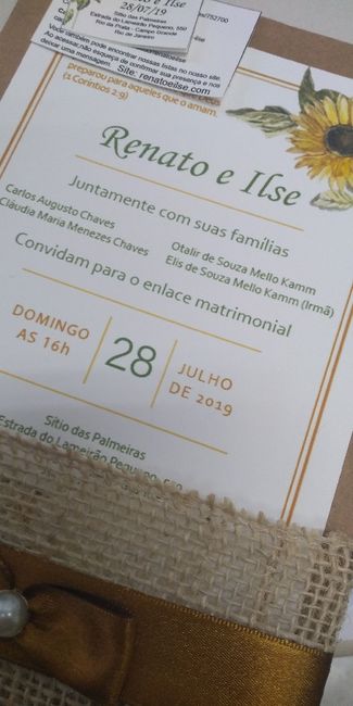 o que  acham de colocar  a mão  na massa?,  e fazer seus próprio Convite? - 1