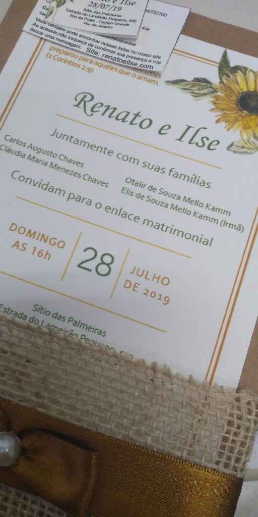 o que  acham de colocar  a mão  na massa?,  e fazer seus próprio Convite? - 1