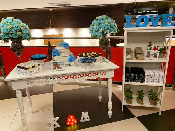 A decoração