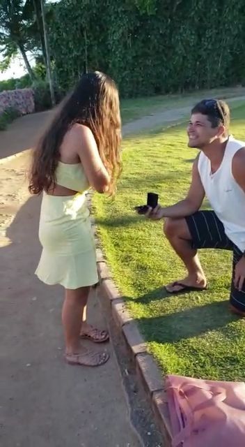 Meu pedido de casamento!! - 2