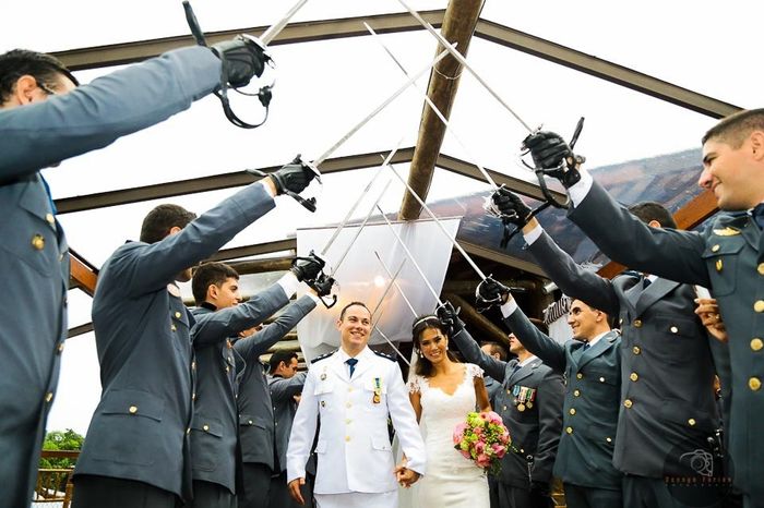 Casamento com honras militares!!! 1