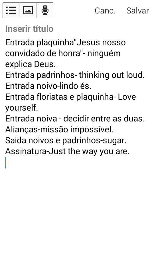  Minha playlist instrumental! - 1