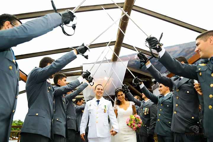  Casamento com honras militares!!! - 1
