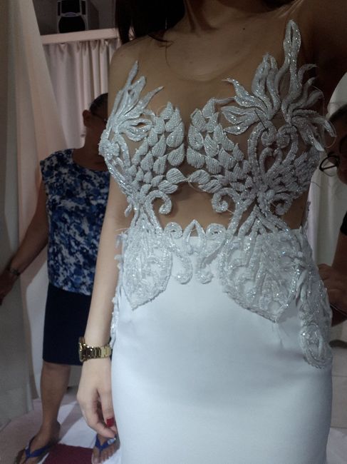  Apaixonada pelo meu vestido! ♡♡ - 2