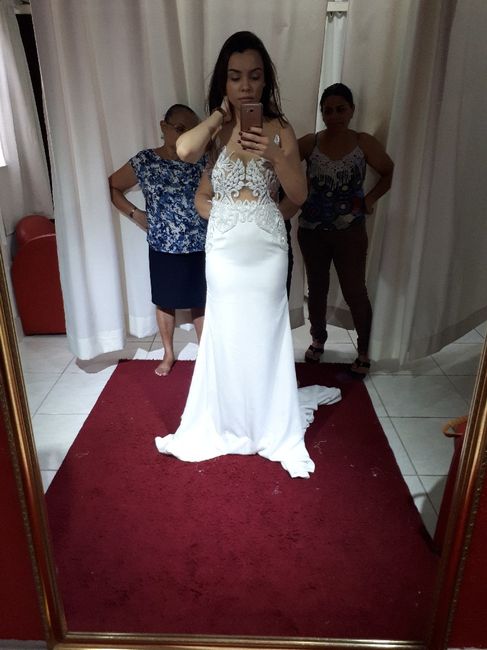  Apaixonada pelo meu vestido! ♡♡ - 3