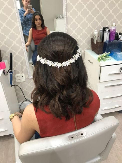  Teste penteado e make! Ajuda - 4