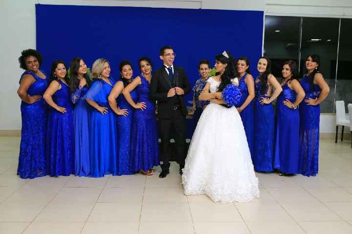 Casamentos reais 2017: foto com as madrinhas - 1