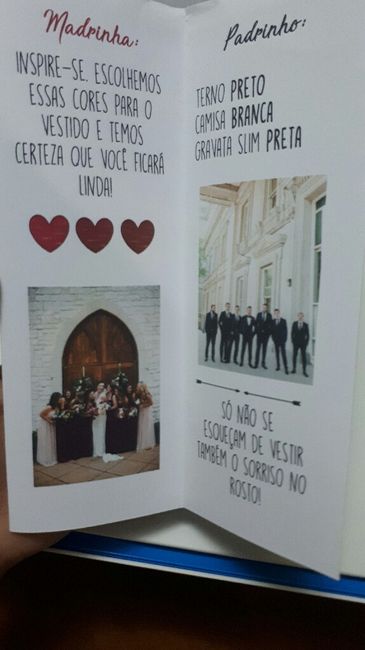 Convite dos padrinhos! - 2