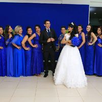 Casamentos reais 2017: foto com as madrinhas - 1