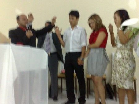 Nosso momento de noivado