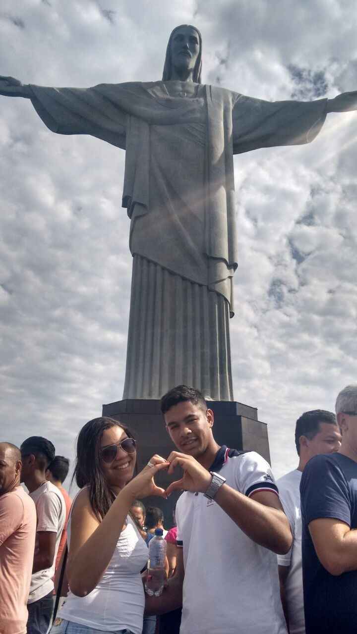 Cristo com o meu amor 