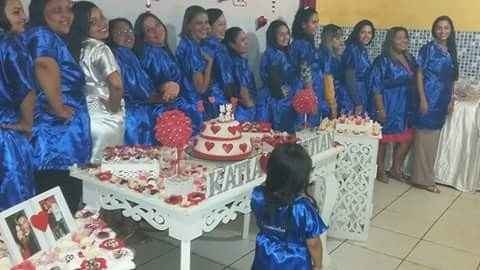 Minhas madrinhas amaram!