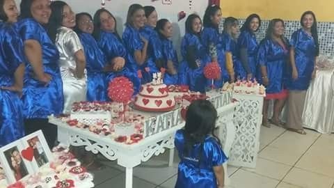 Minhas madrinhas amaram!