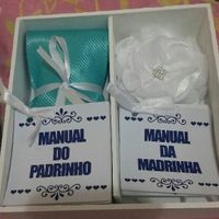 Se você fosse escolhida para ser madrinha/padrinho, quais destes mimos gostaria de ganhar? - 1